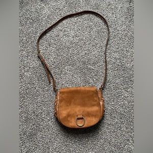 Nine West brown crossbody bag